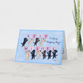 最高のラブラドール結婚の望み カード