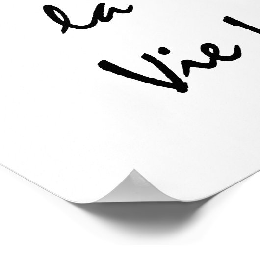 最高のラヴィ! ポスター (角)