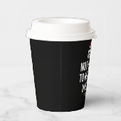 最高のリストのクリスマスに載っているだろう 紙コップ (右)