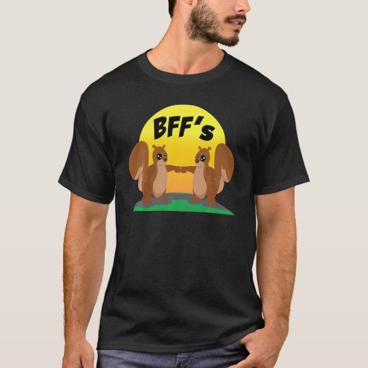 最高のリス Tシャツ (正面)