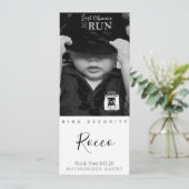 最高のリングや輪ベアラEverフォトカード セーブザデート (スタンド正面)