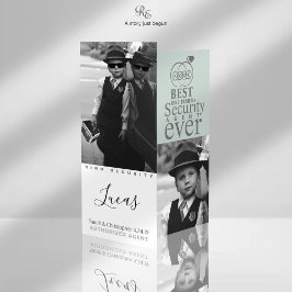 最高のリングや輪ベアラEverフォトカード セーブザデート