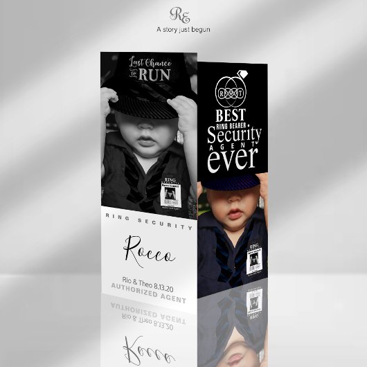 最高のリングや輪ベアラEverフォトカード セーブザデート