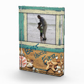 最高のルビーチパーソナライズされたカスタム フォトブロック (右)