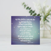 最高のルークのクリスマスカードで神に栄光 (スタンド正面)