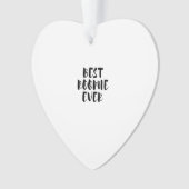 最高のルーミー オーナメント (正面)