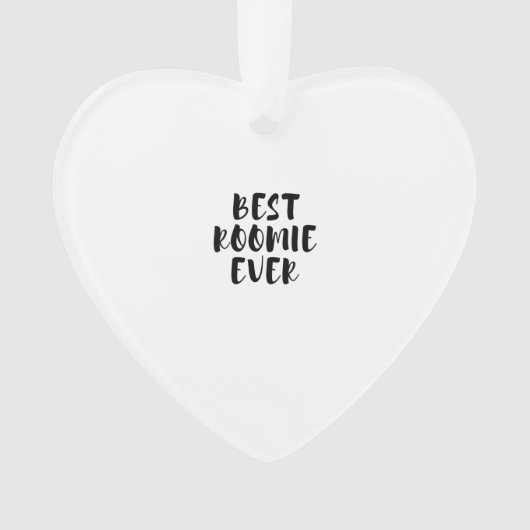 最高のルーミー オーナメント (正面)