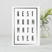 🖤最高のルームメイト カード (スタンド正面)