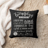 最高のレシピ料理成分 クッション (ブランケット)