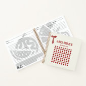 最高のレシピ ノートブック (内部)