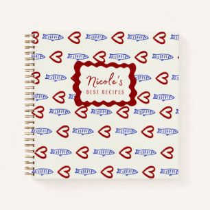 最高のレシピ ノートブック