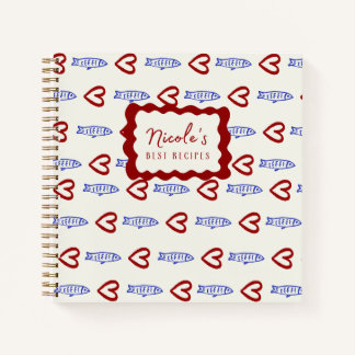 最高のレシピ ノートブック