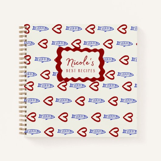 最高のレシピ ノートブック (正面)