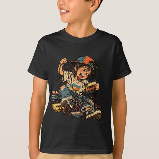 最高のレトロゲーム Tシャツ (正面)