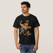最高のレトロゲーム Tシャツ (正面フル)
