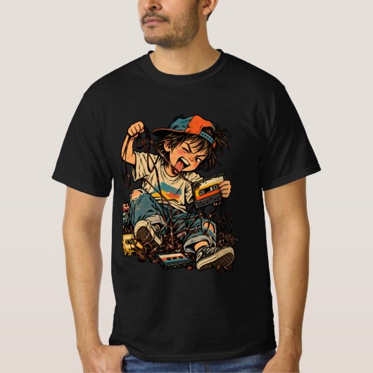 最高のレトロゲーム Tシャツ (正面)