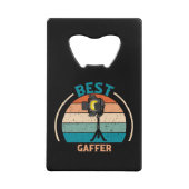 最高のレトロ – 映画クルーギフト クレジットカード栓抜き (正面)