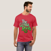 最高のロックバンドのお気に入り グラス・ルーツ フレンド Tシャツ (正面フル)