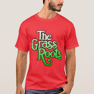 最高のロックバンドのお気に入り グラス・ルーツ フレンド Tシャツ
