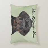 最高のロットワイラーマママアクセントピロー アクセントクッション (正面(垂直))