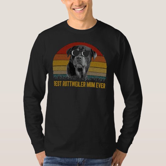 最高のロットワイラーママEver 11 Tシャツ (正面)