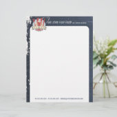 最高のロブスターのフォークのナイフの黒板のシェフのケータリング レターヘッド (スタンド正面)