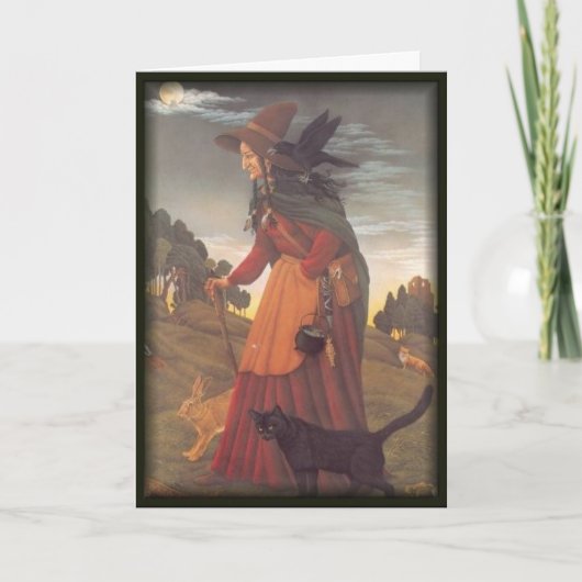 最高のワイズハロウィンカード カード (正面)