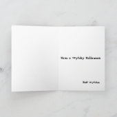 最高のワイズハロウィンカード カード (内部)