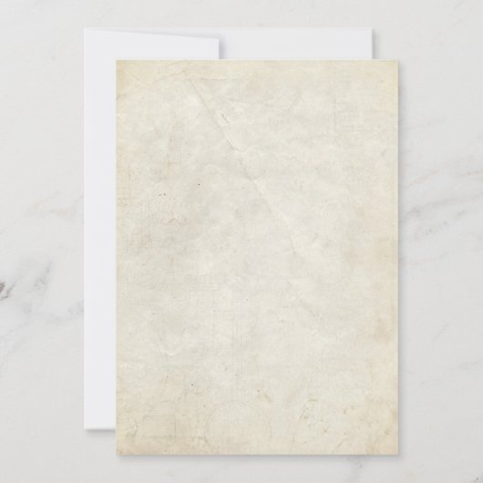 最高のヴィンテージのブタのローストの招待状 招待状 (裏面)