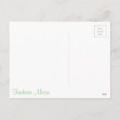 最高のヴィンテージクリスマスの子猫 シーズンポストカード (裏面)