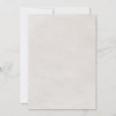 最高のヴィンテージ婚約パーティ招待状 招待状 (裏面)