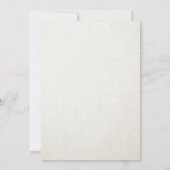 最高のヴィンテージ私はBBQの招待状をします 招待状 (裏面)