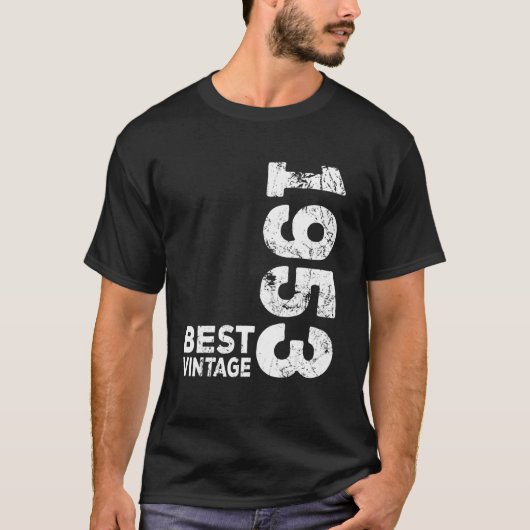 最高のヴィンテージ1953誕生日 Tシャツ (正面)