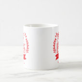 最高の上司さまの名入れリース コーヒーマグカップ (中央)