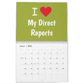 最高の上司のカレンダーのおもしろいなボスのユーモアの冗談 カレンダー (3月 2026)