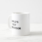 最高の上司 コーヒーマグ・ギフト コーヒーマグカップ (正面左)