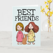 最高の不機嫌のカードを持ち去った世界の友達 カード (黄色い花)