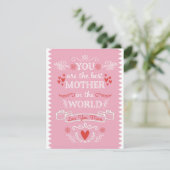 最高の世界の母 シーズンカード (スタンド正面)