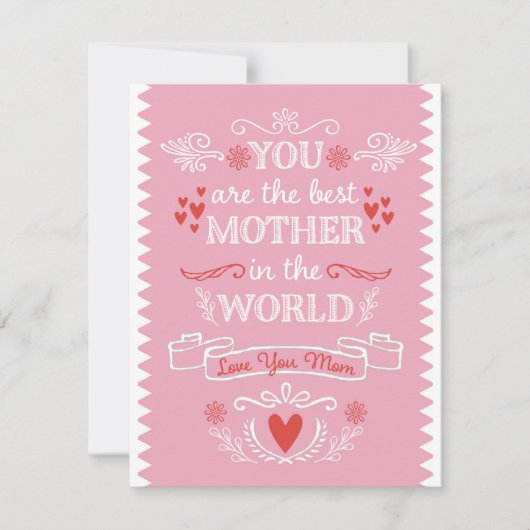 最高の世界の母 シーズンカード (正面)