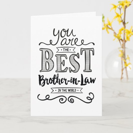 最高の世界誕生日 カード (黄色い花)