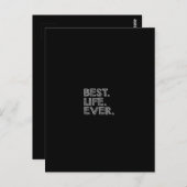 最高の世 ポストカード (正面/裏面)