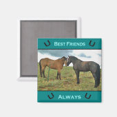 最高の乗馬マグネット マグネット (正面/裏面)