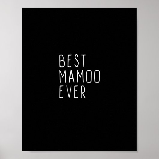 最高の乳おもしろいクール乳 ポスター (正面)