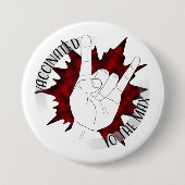 最高の予防接種を受ける 缶バッジ (正面)