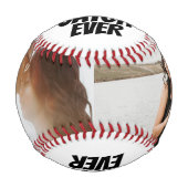 最高の人にパーソナライズされた会う 野球ボール (正面)