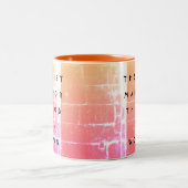 最高の人材は女性であるという意識改革 ツートーンマグカップ (中央)