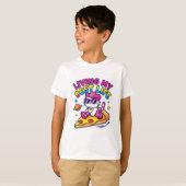 最高の人生を生きてる猫Tシャツ Tシャツ (正面フル)