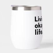 最高の人生を生きる。おもしろい基本文字デザイン (右面)