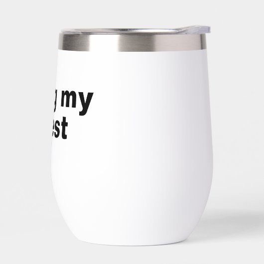 最高の人生を生きる。おもしろい基本文字デザイン (左面)