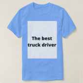 最高の人 Tシャツ (デザイン正面)